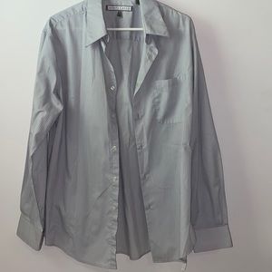 Mens L dress shirt